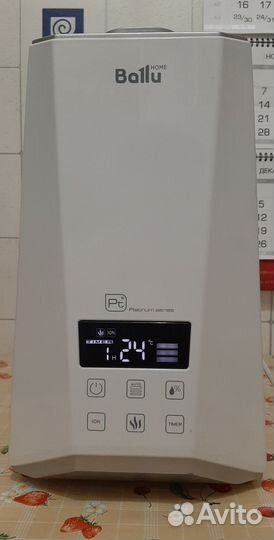 Увлажнитель воздуха ballu