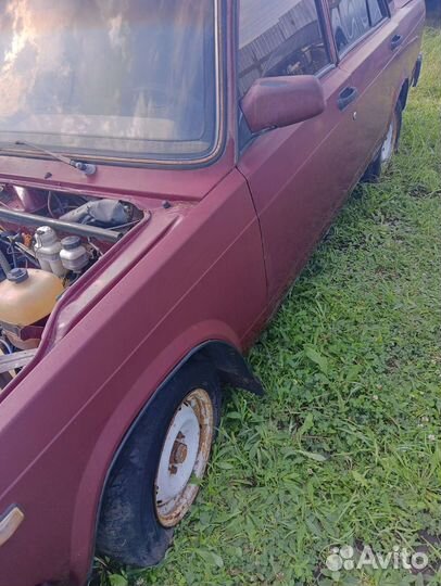 Ваз 2107 на разбор