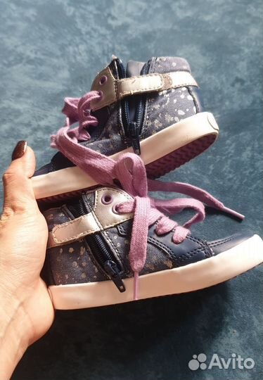 Кеды для девочки Geox