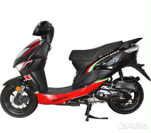 Скутер regulmoto eagle 50 (LJ50QT-3L)