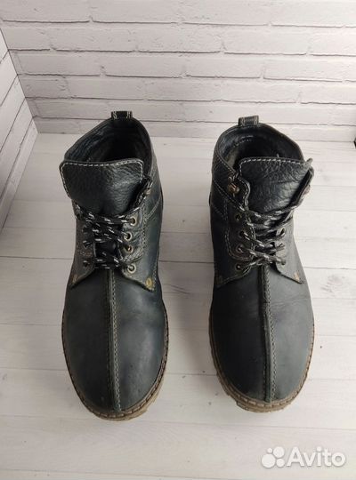 Немецкие ботинки Кожа