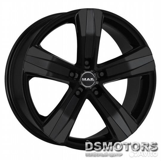 Диски Stone 5 7.5/18 5x118 ET60 d71.1 gloss black