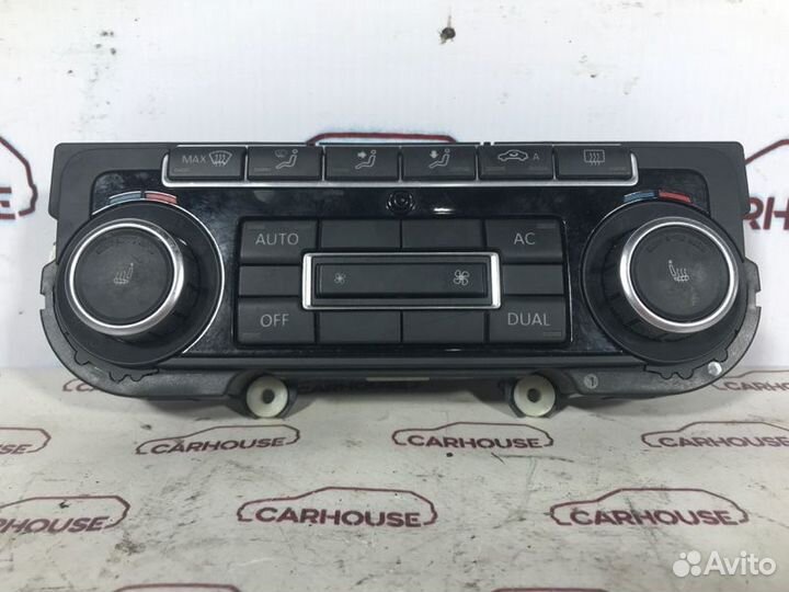 Блок управления климат-контролем Volkswagen Passat