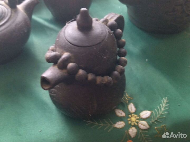 Декоративный набор чайников