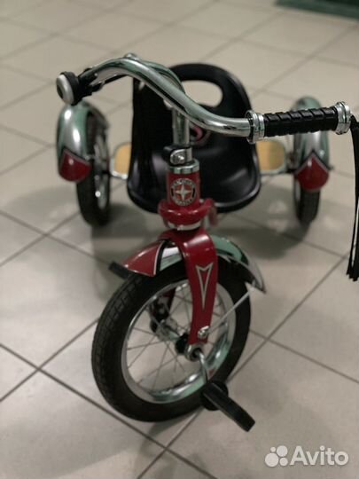 Велосипед 3х колесный детский