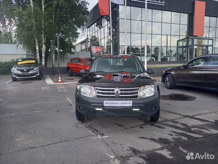 Renault Duster 1.6 МТ, 2014, 93 477 км