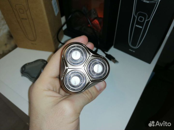 Электробритва xiaomi enchen steel 3s