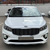 Kia Carnival 2.2 AT, 2019, 95 421 км, с пробегом, цена 2 690 000 руб.