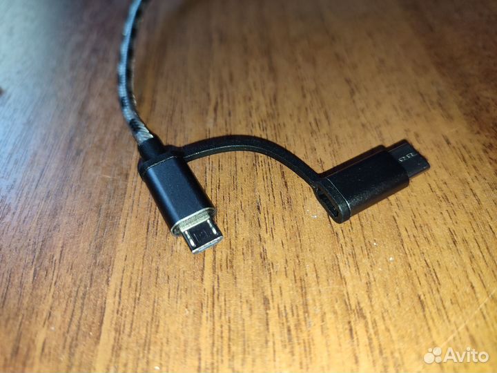 USB OTG Type B, Type C