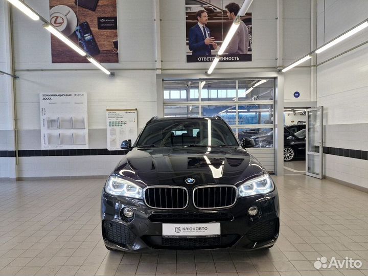 BMW X5 3.0 AT, 2015, 191 000 км