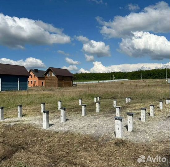 Фундамент из жб свай под ключ