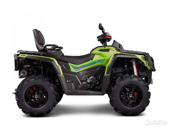 Квадроцикл Aodes ATV Pathcross 650L STD 28Q