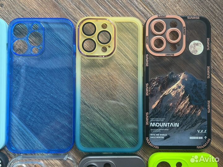 12 чехлов для iphone13 pro