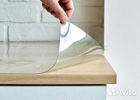 Мягкая скатерть Жидкое стекло 2мм