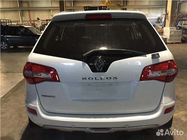 Разбор на запчасти Renault Koleos