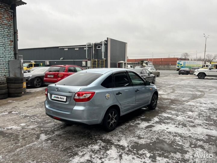 LADA Granta 1.6 МТ, 2015, 156 000 км