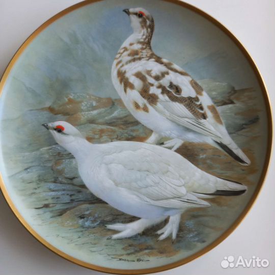 Декоративные тарелки Франция