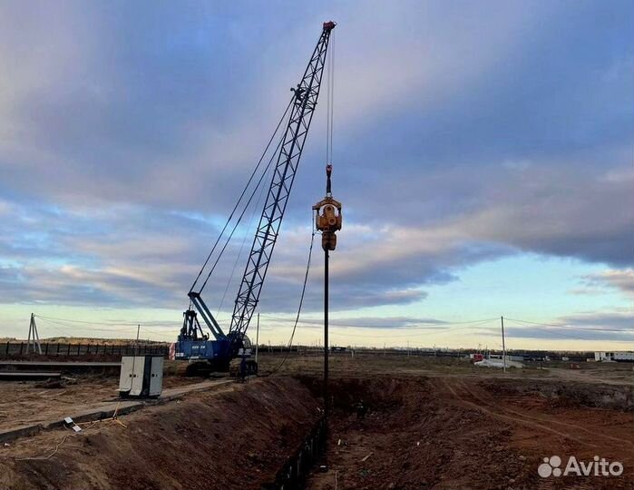 Шпунт Ларсена Первой выемки AZ