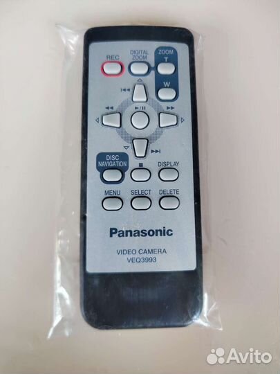 Пульт panasonic veq3993