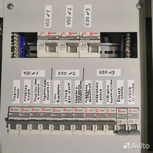 Услуги электрика