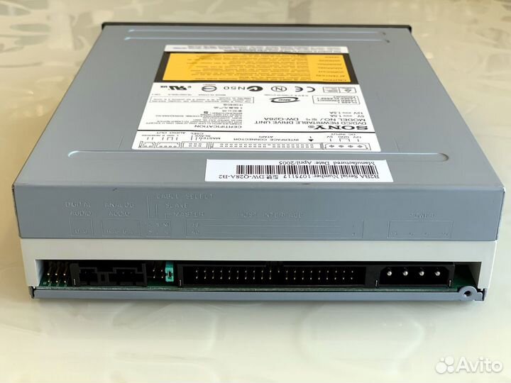 Оптический привод Sony NEC Optiarc DW-Q28A (IDE)