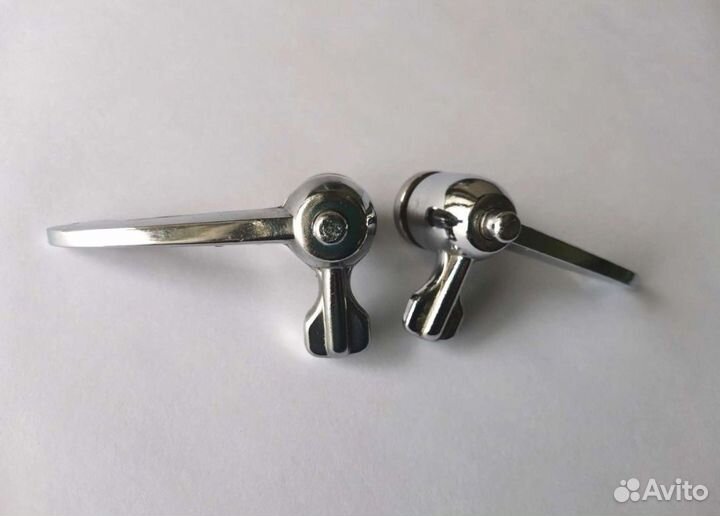Замки форточек ваз 2101 в хроме, оригинал