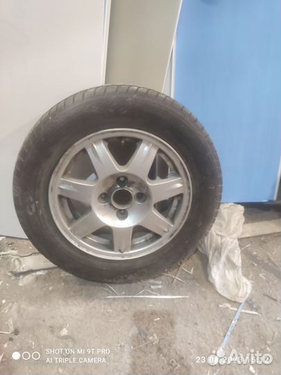 Диски литые r 14 4 100