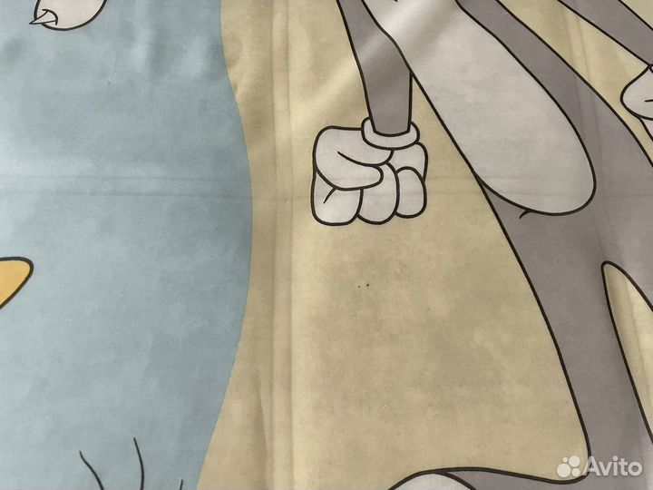 Тюль в детскую