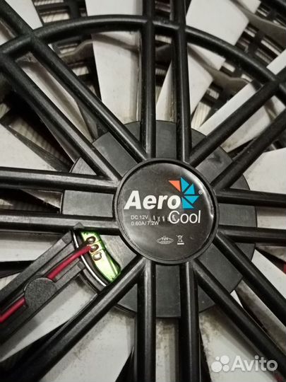 Корпус для пк AeroCool V-Touch Pro Black