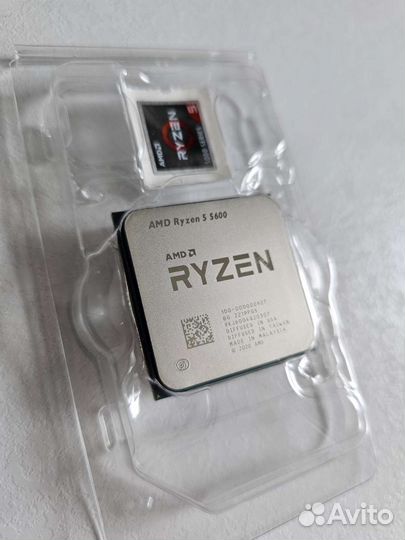 Новый процессор Ryzen 5 5600