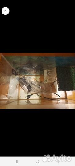 Аквариум для черепах