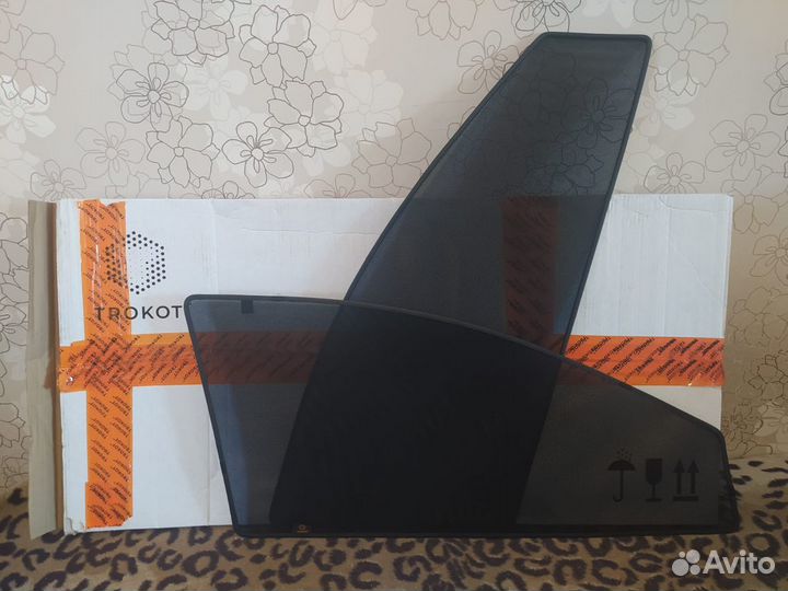 Новые шторки для nissan tiida