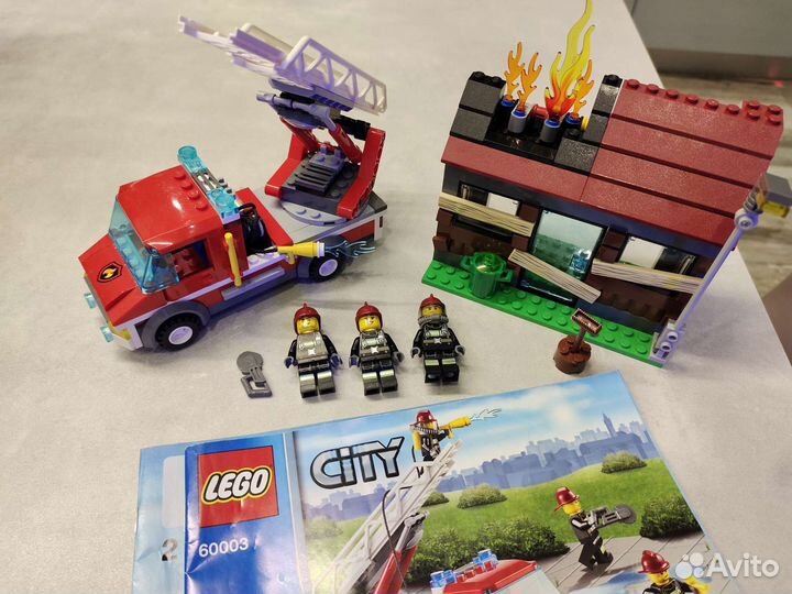 Lego City 60003, 60006, 60159, 4437, 60042