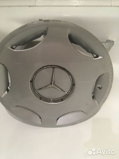 Колпаки оригинал набор mercedes