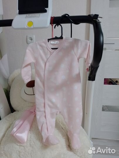 Большой пакет вещей от 3 м