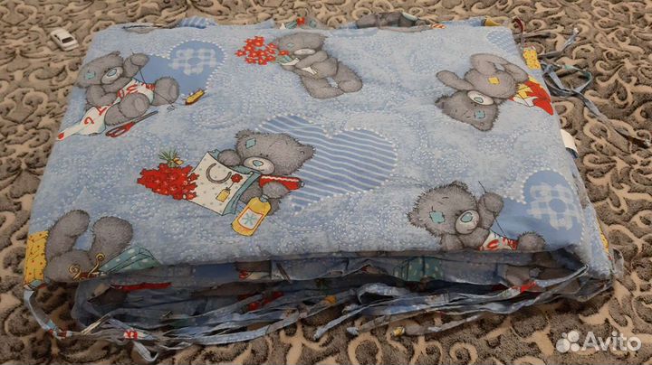 Бортики в кроватку