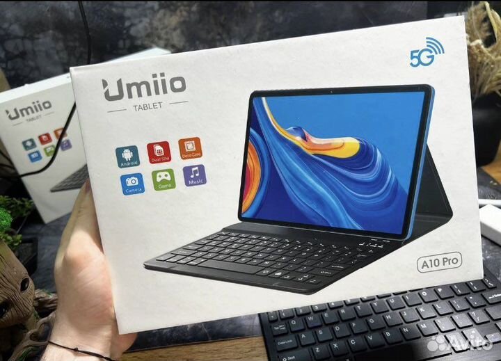 Планшет umiio