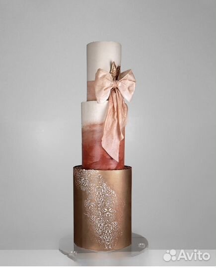 Свадебный торт на заказ