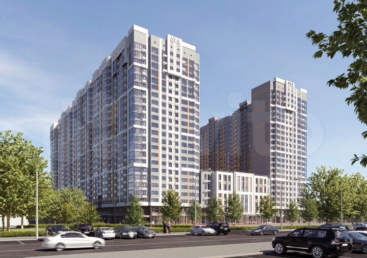 Квартира-студия, 23,6 м², 3/23 эт.