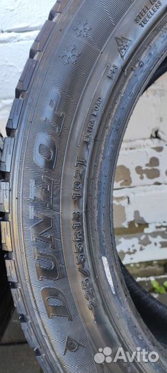 Dunlop Grandtrek Ice 02 225/55 R18 102T