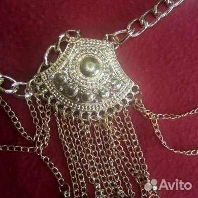 Пояс, ремень металлический