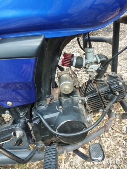 Мотоцикл Alfa racer gs 110