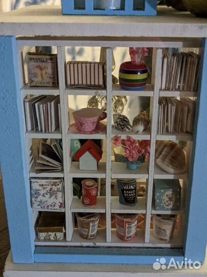 Домик светильник