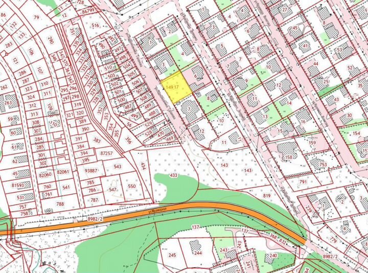 Участок 11,9 сот. (ИЖС)