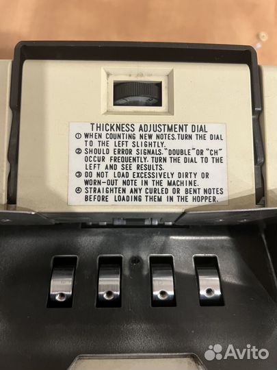 Счетчик банкнот magner 35s