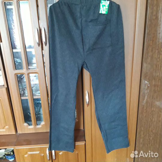 Штаны мужские новые 60,62р,трикотаж