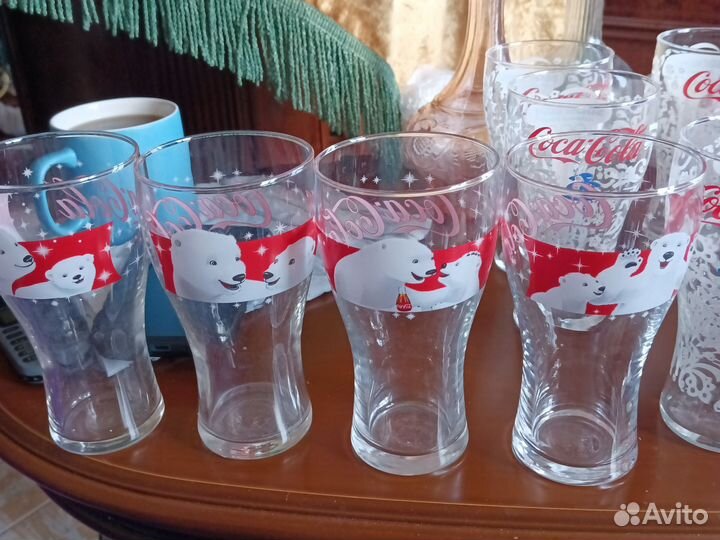 Стаканы Coca Cola в ас. sochi 2014