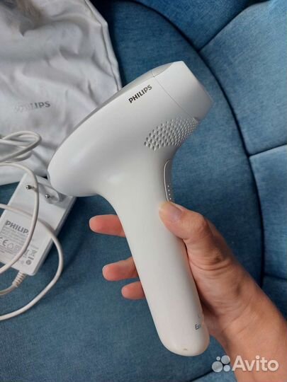 Лазерный эпилятор philips