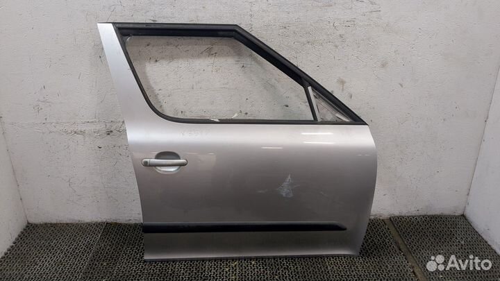 Стекло боковой двери Skoda Yeti, 2013