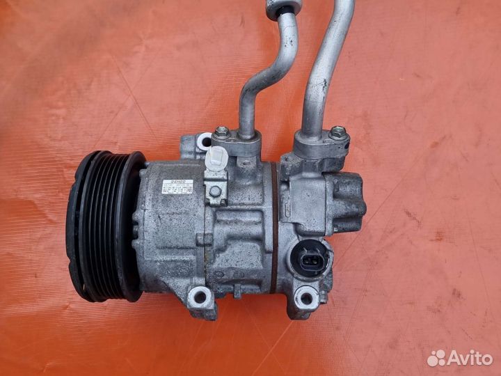 Компрессор кондиционера Toyota 1zz denso